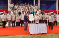 Disaksikan 7000 Mahasiswa baru, Rektor Unri Luncurkan Aplikasi A3 ApaAjaAda